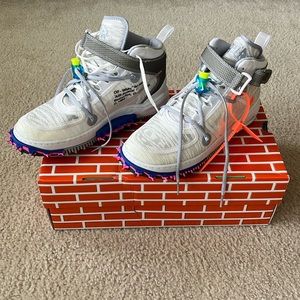 Nike off white sneakers